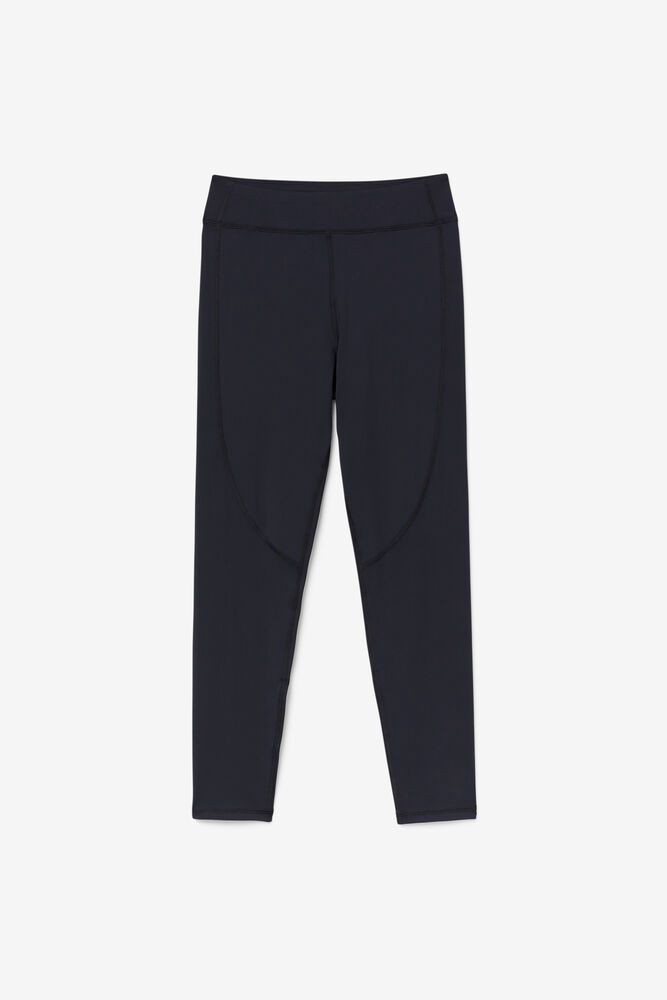 Fila Legging Womens Black - Faunia - Philippines 0145286-OP